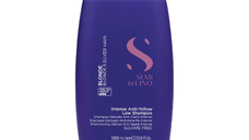 Sampon pentru neutralizarea tonurilor de galben Semi di Lino Blonde Anti-Yello, 1000ml, Alfaparf