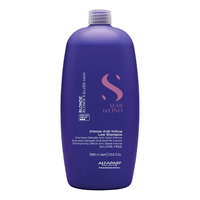 Sampon pentru neutralizarea tonurilor de galben Semi di Lino Blonde Anti-Yello, 1000ml, Alfaparf - 1