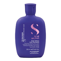 Sampon pentru neutralizarea tonurilor de galben Semi di Lino Blonde Anti-Yello, 250ml, Alfaparf - 1