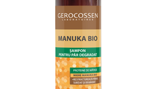 Sampon pentru par degradat Manuka Bio, 400 ml, Gerocossen