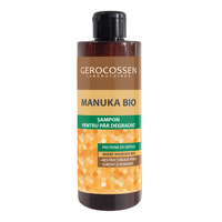 Sampon pentru par degradat Manuka Bio, 400 ml, Gerocossen - 1