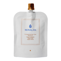 Sampon pentru par deteriorat si fara volum, 100 ml, Monxuan - 1