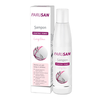 Sampon pentru par lung, 200 ml, Parusan - 1