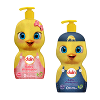 Sampon pentru par si corp jucarie pui, 1 bucata, 500 ml, Dalin - 1