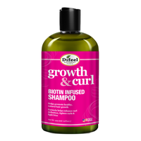 Sampon regenerant cu biotina pentru par cret, 354.9lml, Difeel - 1