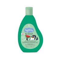 Sampon si gel de dus 2in1 My Friend, pepene verde, 250 ml, Bebble - 1