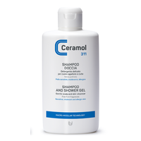 Sampon si Gel de dus pentru piele si scalp sensibil, 200 ml, Ceramol - 1