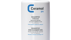 Sampon si Gel de dus pentru piele si scalp sensibil, 200 ml, Ceramol