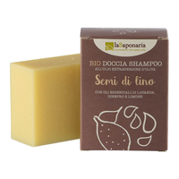 Sampon si gel de dus solid, 100g, La Saponaria - 1