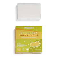 Sampon solid pentru par normal si uscat, 50g, La Saponaria - 1