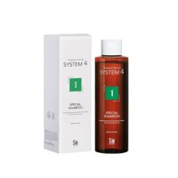 Sampon Special 1 pentru scalp si par gras cu matreata System 4, 250ml, Sim Sensitive - 1