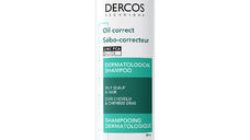 Sampon Tratament Sebocorector, scalp cu exces de sebum Dercos, 200 ml, Vichy