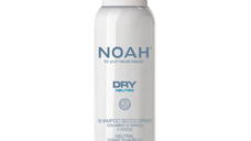 Sampon uscat cu amidon de tapioca si cocos Neutral Dry, 100 ml, Noah
