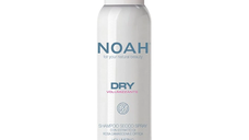 Sampon uscat cu extract de trandafir de Damasc si urzica, Volumizzante Dry, 200 ml, Noah