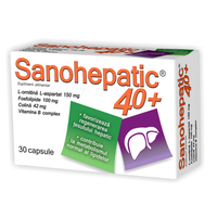 Sanohepatic 40+, 30 capsule - 1