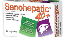 Sanohepatic 40+, 30 capsule