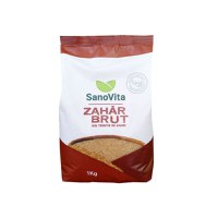 Sanovita Zahar Brut din trestie, 1 kg - 1