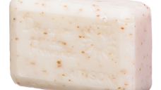 Sapun exfoliant miere, lapte, tarate, 200g, Apidava