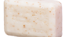 Sapun exfoliant miere, lapte, tarate, 200g, Apidava