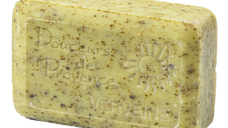 Sapun exfoliant verbina si ulei de migdale, 200g, Apidava