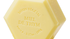 Sapun hexagonal miere, cimbrisor, 100g, Apidava