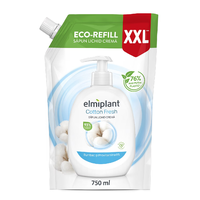 Sapun lichid crema Bumbac si Provitamina B5, 750ml, Elmiplant - 1