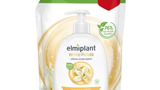 Sapun lichid crema Iasomie & Vanilie, 750ml, Elmiplant