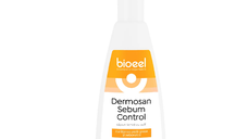 Sapun lichid cu sulf Dermosan Sebum Control, 200 ml, Bioeel
