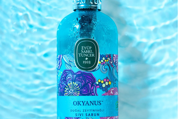 Sapun lichid cu ulei natural de masline Ocean 500 ml, Eyup