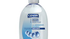 Sapun lichid neutru cu glicerina si ulei de orez, 500ml, Genera