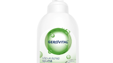 Sapun lichid spuma, acid hialuronic, 300 ml, Gerovital