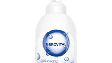 Sapun lichid spuma pure glycerin, 300 ml, Gerovital