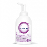 Sapun lichid spuma, Pure&Soft, 300 ml, Gerovital - 1