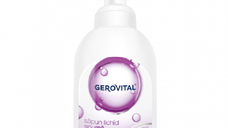 Sapun lichid spuma, Pure&Soft, 300 ml, Gerovital