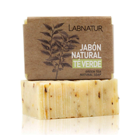 Sapun natural cu Ceai Verde, 100g, LabNatur - 1