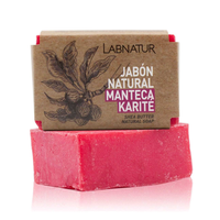Sapun natural cu Unt de Shea, 100g, LabNatur - 1