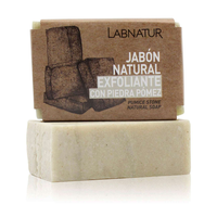 Sapun natural exfoliant cu piatra ponce, 100g, LabNatur - 1