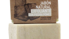 Sapun natural exfoliant cu piatra ponce, 100g, LabNatur