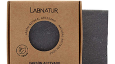 Sapun natural premium cu carbune activ, 100g, LabNatur