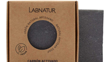 Sapun natural premium cu carbune activ, 100g, LabNatur