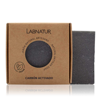 Sapun natural premium cu carbune activ, 100g, LabNatur - 1