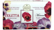 Sapun vegetal Dei Colli Fiorentini violeta, 250g, Nesti Dante