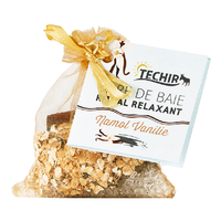 Sare de baie relaxanta cu vanilie si namol, 63 g, Techir - 1