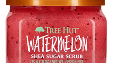 Scrub exfoliant pentru corp cu aroma de Pepene, 510g, Tree Hut