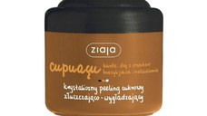 Scrub exfoliant pentru corp Cupuacu, 200 ml, Ziaja