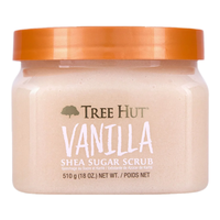 Scrub exfoliant pentru corp Vanilla, 510 g, Tree Hut - 1