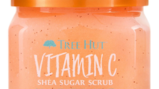 Scrub exfoliant pentru corp Vitamin C, 510 g, Tree Hut