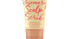 Scrub exfoliant pentru scalp Strong Curls Rosemary, 200ml, Umberto Giannini