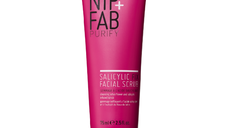 Scrub facial cu Acid Salicilic, 75 ml, NIP+FAB