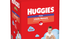 Scutece chilotel, Baieti, Marimea 6, 15-25 kg, 60 bucati, Huggies